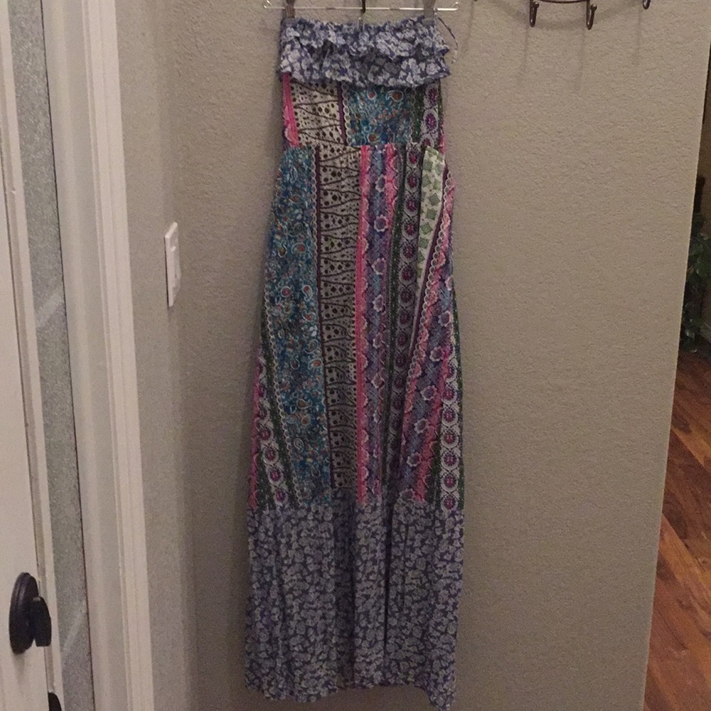 Lulumari Maxi sun dress